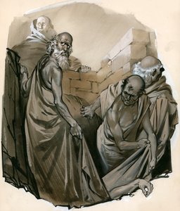 El fin de Rómulo de Angus McBride