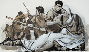 Tiberio Graco (gouache sobre papel) de Angus McBride