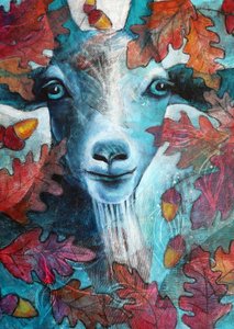 La cabra mística del otoño de Ania Witwitzka
