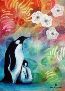 La familia de los pingüinos florece