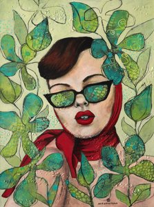Estilo botánico retro