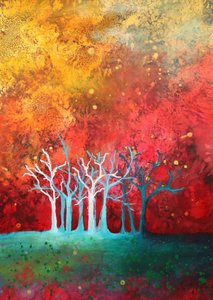 Un sueño de bosque lleno de vida de Ania Witwitzka