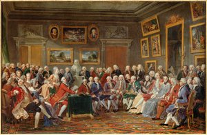 El salón de Madame Geoffrin