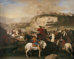 Escena de batalla