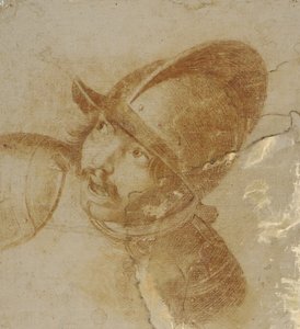Dibujo de Aniello Falcone