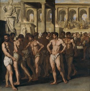 Gladiadores de Aniello Falcone