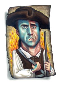 Braveheart, 2000 (acrílico sobre tabla ilustración)