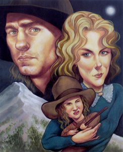 Cold Mountain, 2003 (acrílico sobre tabla ilustración)