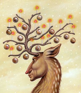 Reno, 2006 (acrílico sobre cartón ilustración), sin retocar