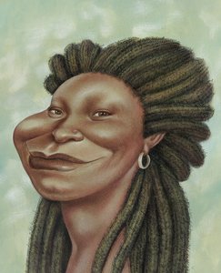 Whoopi de Anita Kunz