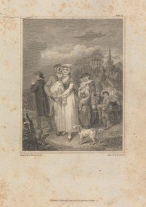 Aldea desierta" de Goldsmith de Anker Smith