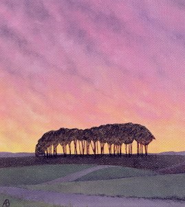 Pinos distantes de Anna Phillips