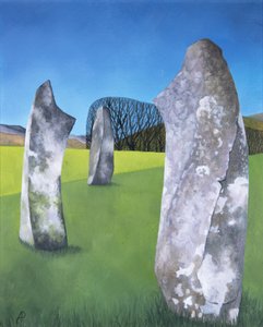 Piedras de Kilmartin 2, 2018 de Anna Phillips