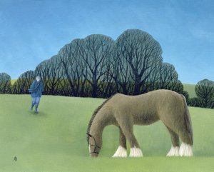 El caballo de tiro