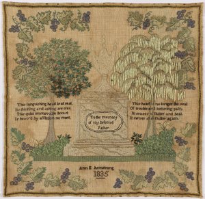 Muestrario de Ann E. Armstrong