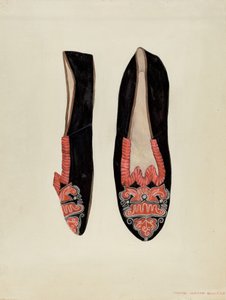 Zapatilla de baile de Ann Gene Buckley