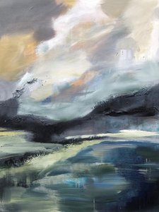 Cielos cambiantes y aguas