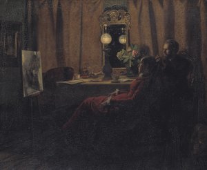 Evaluando el trabajo del día de Anna Ancher