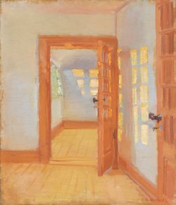 Interior. Anexo de Brøndum
