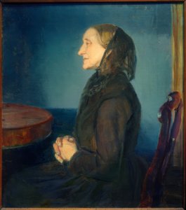 Madre de la artista