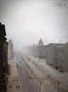 Calle Unter den Linden en Berlín