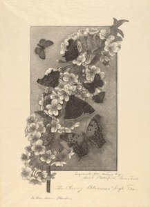 Los cerezos en flor - Té de la tarde