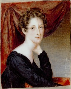Rosalba Peale, 1820 de Anna Claypoole Peale
