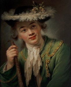 Retrato de una joven de Anna Dorothea (1721 82) Lisiewska