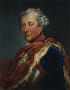 Francés: portrait de Frédéric II de Prusse
