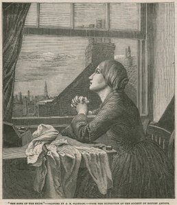 La canción de la camisa de Anna E. Blunden