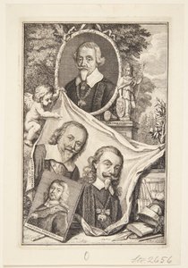Retrato de miembros de la familia Sehested