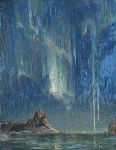 Auroras boreales. Estudio del norte de Noruega de Anna Katarina Boberg