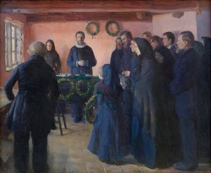 Un funeral