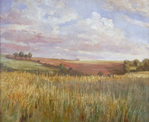 El Campo de Maíz de Anna Lea Merritt