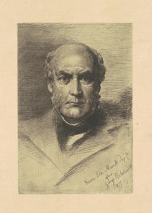 Sir Gilbert Scott de Anna Lea Merritt, after George Richmond