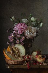 Flores y frutas clásicas de Anna Petina