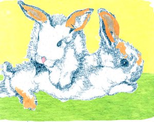 Conejitos de Pascua