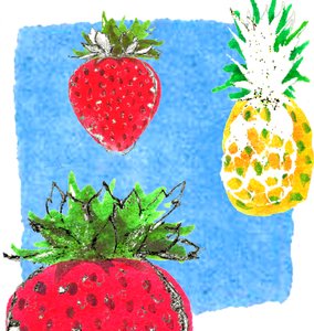 Fruta de Verano de Anna Platts