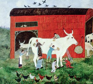 Un comienzo temprano, 2007 (acrílico)
