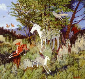 Otro lugar, 2008 (acrílico) de Anna Pugh
