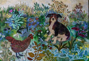 Como si quisiera, 2021 (pintura) de Anna Pugh