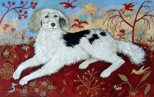 Garabato, 2014 (acrílico) de Anna Pugh