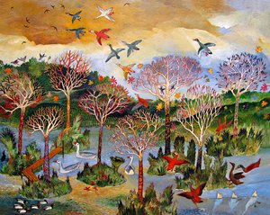Everglade, 2013 (acrílico)