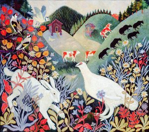 Piscina de montaña de Anna Pugh