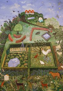 Exterior, 2019 (acrílico) de Anna Pugh