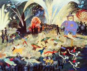 Party Time, 2010 (acrílico)