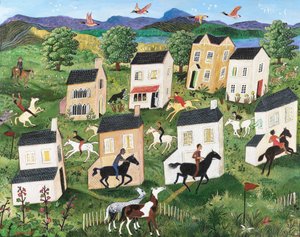 Séptimo cielo, 2013 (acrílico)