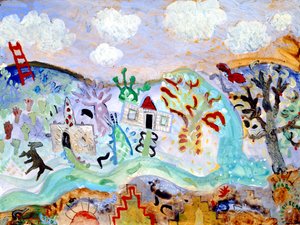 Bocetos para presumir, 2003 (acrílico)