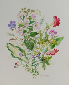 Naturaleza muerta 2, 2021 (pintura) de Anna Pugh