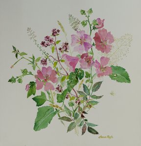 Naturaleza muerta flores 3 , 2021 (pintura)